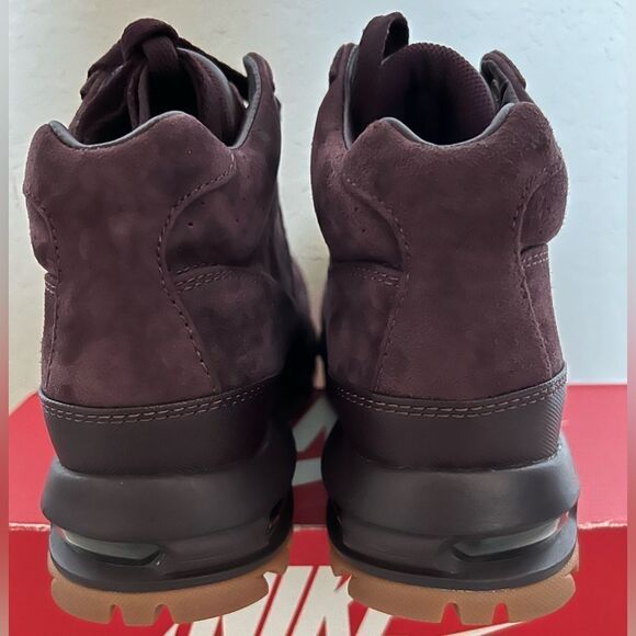 Nike Air Max Goadome Boots, Deep Burgundy/Gum - Picture 5 of 9